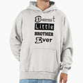 Best Brother Hoodie - Minimalist Print Men Women - T-Shirt, Sweatshirt, Hoodie