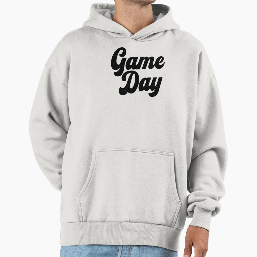 Game Day Hoodie - Graphic Print Unisex - T-Shirt, Sweatshirt, Hoodie