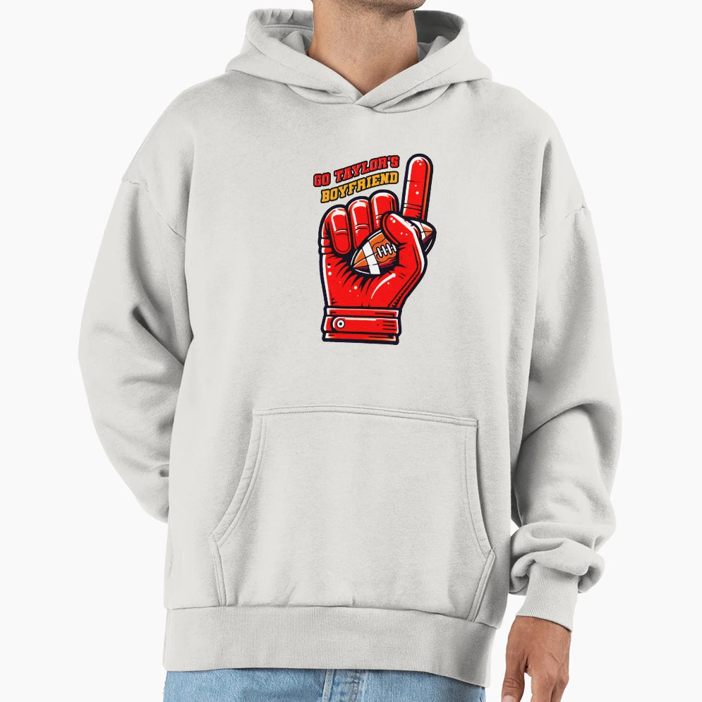 Go Taylors Boyfriend Hoodie - Trendy Graphic Men Women - T-Shirt, Sweatshirt, Hoodie
