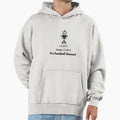 Keep Calm Football Season Hoodie - Custom Art Print for Adults - T-Shirt, Sweatshirt, Hoodie