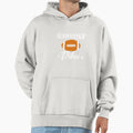 Copy Game Day Vibes White Lettering Hoodie - Fun Novelty Design for Adults - T-Shirt, Sweatshirt, Hoodie