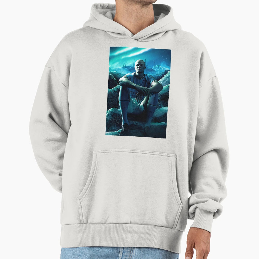 Haland Dreamland Hoodie - Streetwear Style Men Women - T-Shirt, Sweatshirt, Hoodie