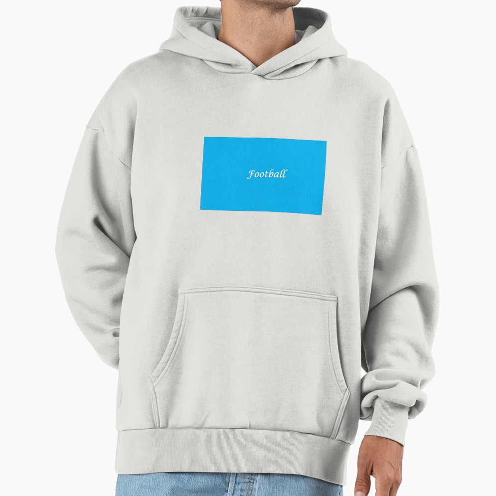 Great Football Hoodie - Minimalist Print Unisex - T-Shirt, Sweatshirt, Hoodie