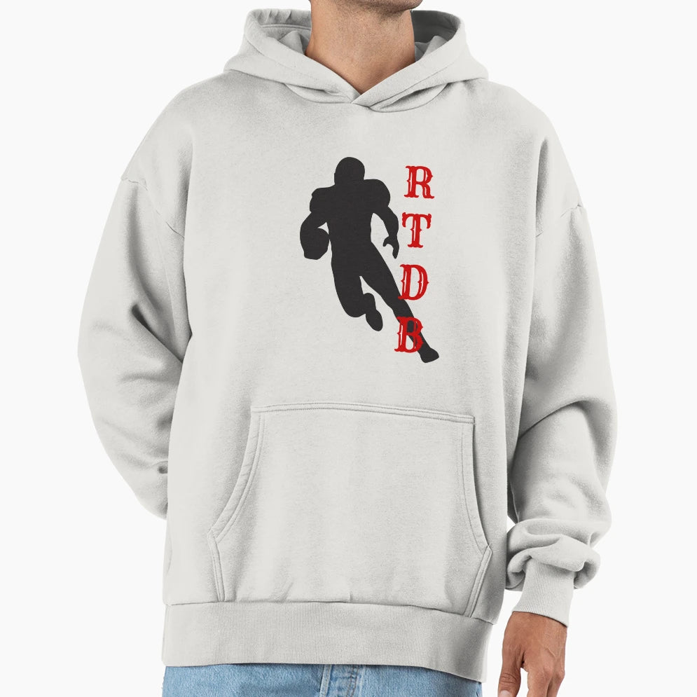 Run Dang Ball Hoodie - Graphic Print Unisex - T-Shirt, Sweatshirt, Hoodie