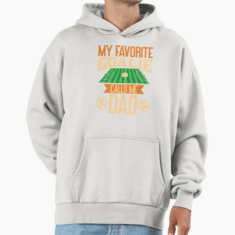 Soccer Dad Futbol Father Hoodie - Unique Graphic Men Women - T-Shirt, Sweatshirt, Hoodie