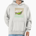 Green Natural Football Stadium Hoodie - Aesthetic Graphic for Adults - T-Shirt, Sweatshirt, Hoodie