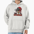 San Francisco Football Helmet Mascot Hoodie - Trendy Graphic for Adults - T-Shirt, Sweatshirt, Hoodie
