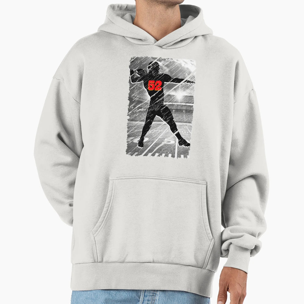 American Football Hoodie - Streetwear Style Unisex - T-Shirt, Sweatshirt, Hoodie