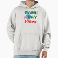 Game Day Vibes Football Hoodie - Novelty Apparel Men Women - T-Shirt, Sweatshirt, Hoodie