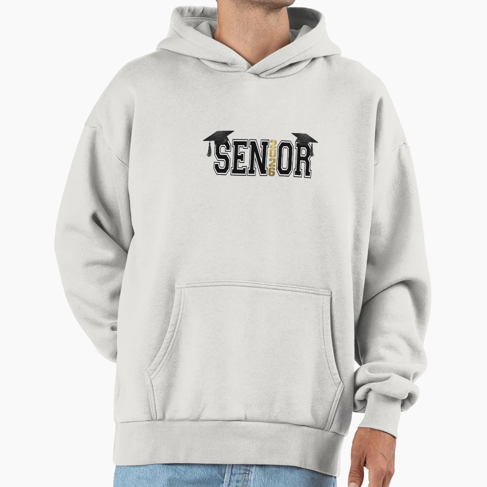 Senior Year 2026 Graduation T-Shirt - Trendy Graphic Men Women - T-Shirt, Sweatshirt, Hoodie