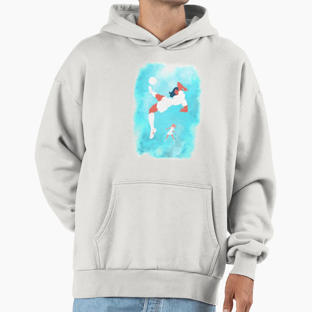 Soccer Hoodie - Casual Everyday Wear Men Women - T-Shirt, Sweatshirt, Hoodie