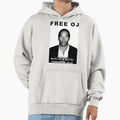 Free Oj Hoodie - Minimalist Print Unisex - T-Shirt, Sweatshirt, Hoodie