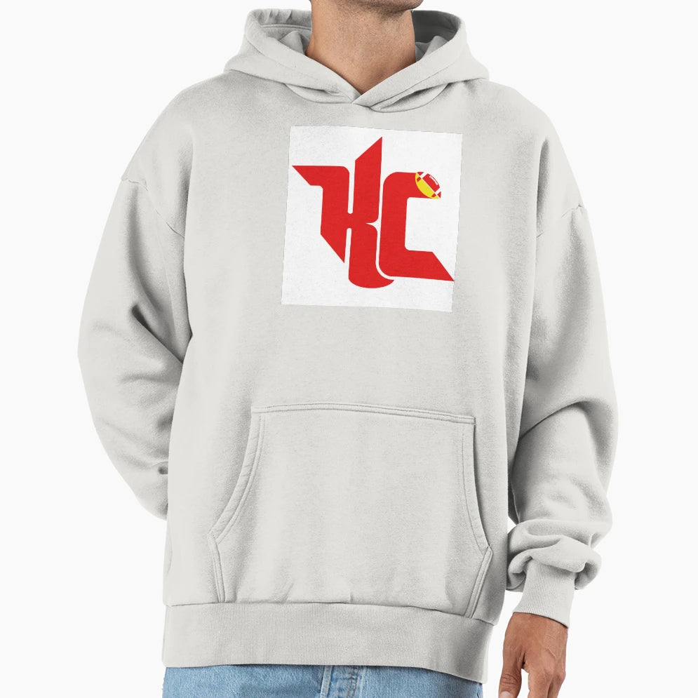 Red Kingdom Baller Hoodie - Minimalist Print for Adults - T-Shirt, Sweatshirt, Hoodie