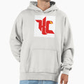 Red Kingdom Baller Hoodie - Minimalist Print for Adults - T-Shirt, Sweatshirt, Hoodie