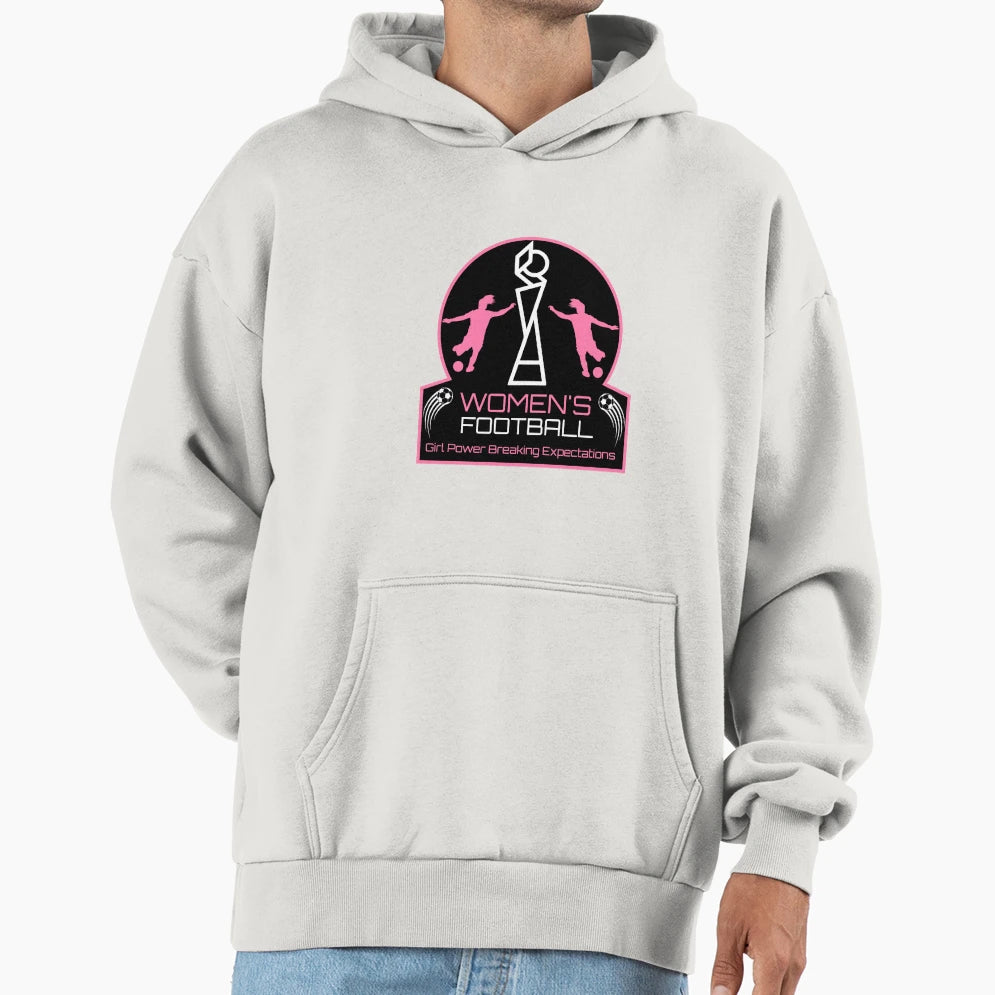 Feminism Womens Sport Hoodie - Graphic Print Men Women - T-Shirt, Sweatshirt, Hoodie