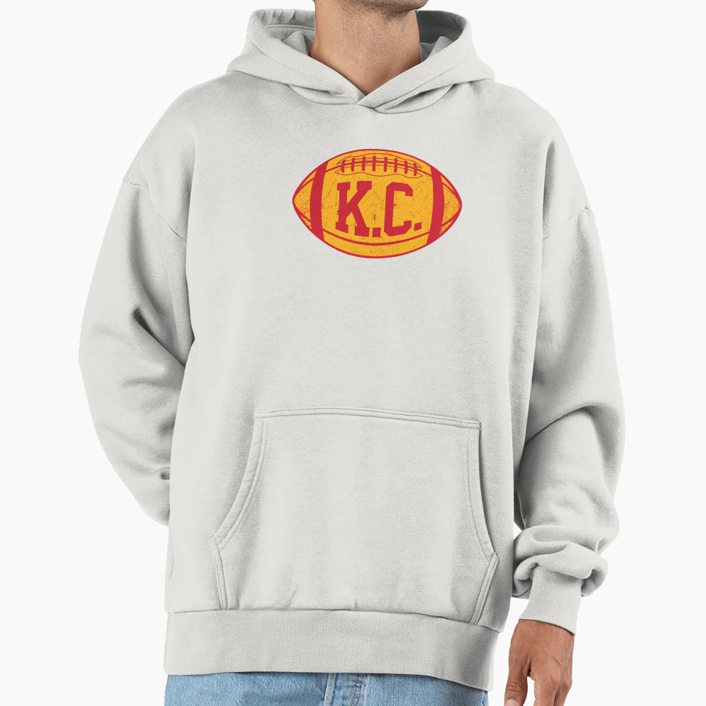 Kc Red Fans Hoodie - Fun Novelty Design for Adults - T-Shirt, Sweatshirt, Hoodie