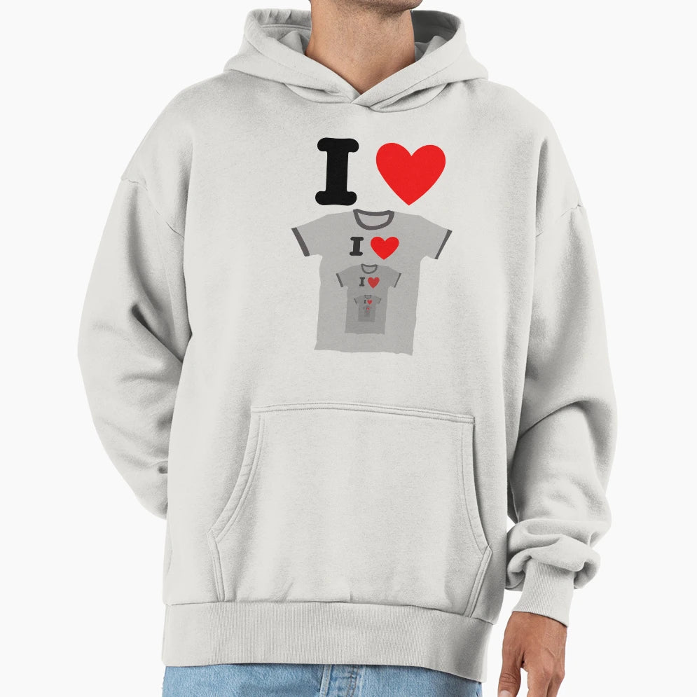 I Heart I Heart T Shirts T-Shirt - Trendy Graphic Unisex - T-Shirt, Sweatshirt, Hoodie
