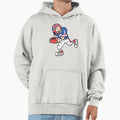 Buffalo Doug Funnie Flutie Hoodie - Graphic Print for Adults - T-Shirt, Sweatshirt, Hoodie