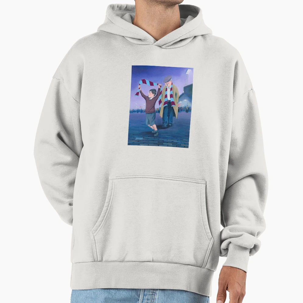Late Goal Hoodie - Trendy Graphic Unisex - T-Shirt, Sweatshirt, Hoodie