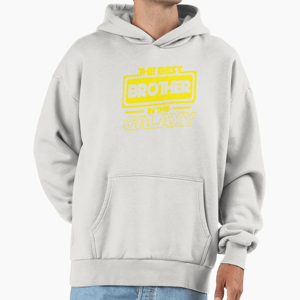 Best Brother Galaxy Hoodie - Fun Novelty Design Unisex - T-Shirt, Sweatshirt, Hoodie