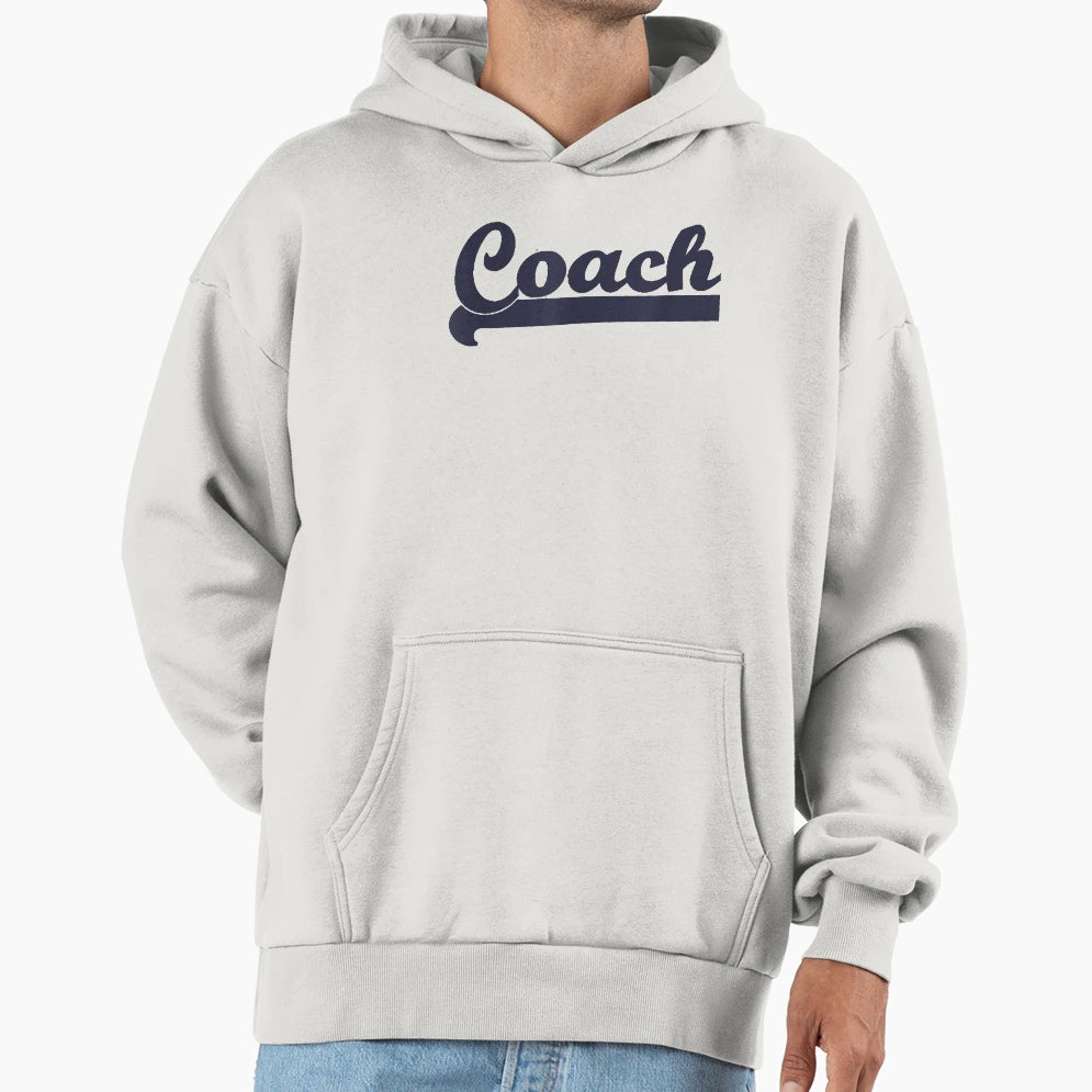 Coach Hoodie - Casual Everyday Wear Unisex - T-Shirt, Sweatshirt, Hoodie