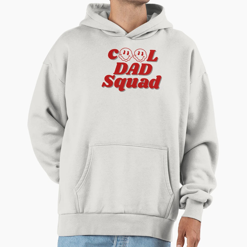 Dad Squad Funny Fathers Day Gift Matching T-Shirt - Graphic Print Unisex - T-Shirt, Sweatshirt, Hoodie