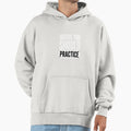 Maybe You Should Practice Music Hoodie - Minimalist Print for Adults - T-Shirt, Sweatshirt, Hoodie