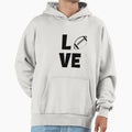 American Football Hoodie - Aesthetic Graphic Unisex - T-Shirt, Sweatshirt, Hoodie
