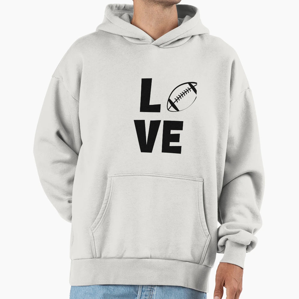American Football Hoodie - Aesthetic Graphic Unisex - T-Shirt, Sweatshirt, Hoodie