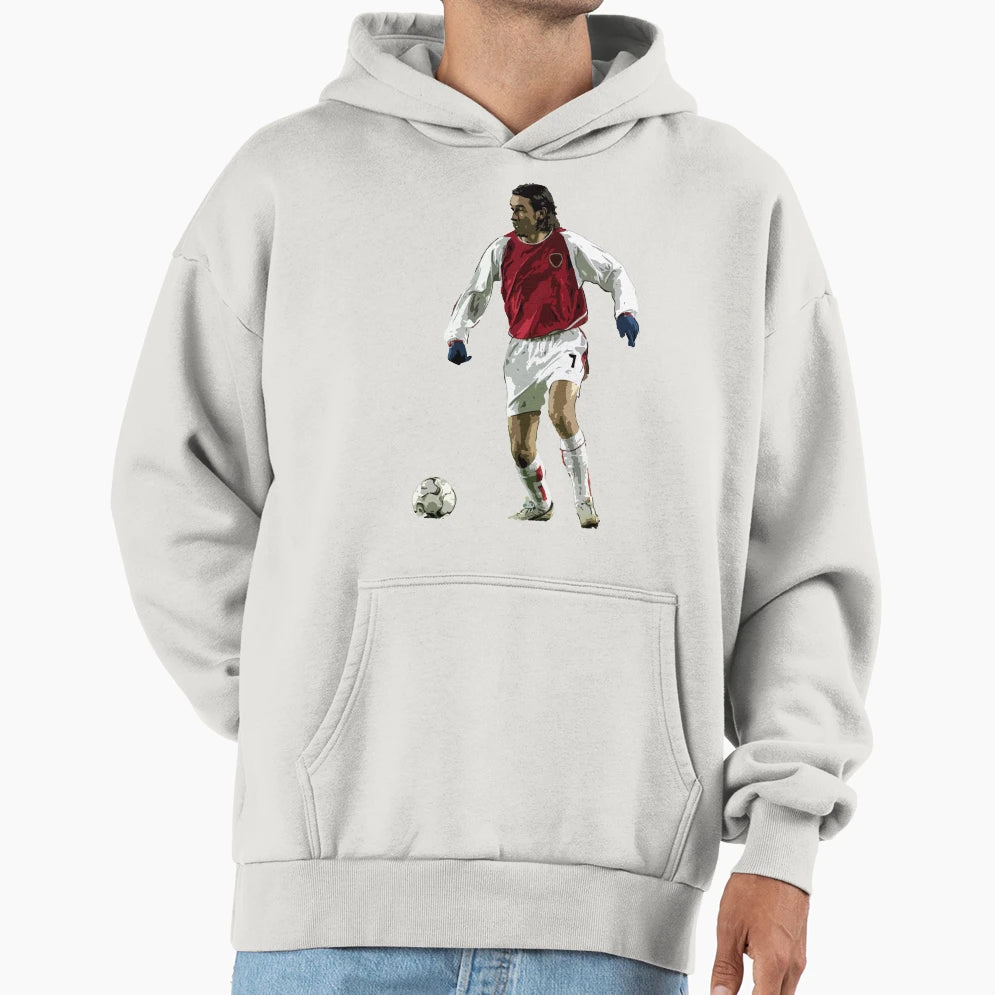 Robert Pires Hoodie - Aesthetic Graphic for Adults - T-Shirt, Sweatshirt, Hoodie
