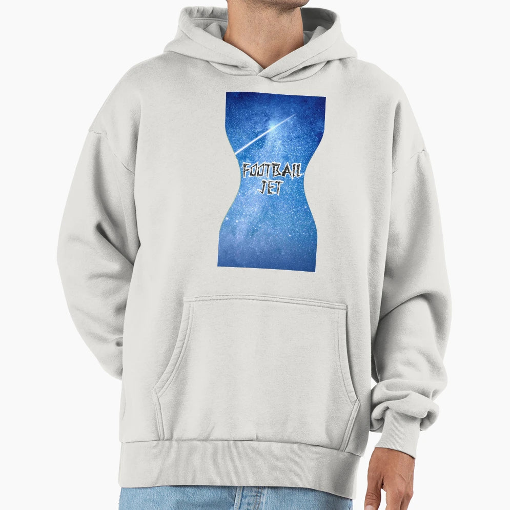 Football Jet Hoodie - Casual Everyday Wear Unisex - T-Shirt, Sweatshirt, Hoodie