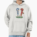 American Football Hoodie - Fun Novelty Design Unisex - T-Shirt, Sweatshirt, Hoodie