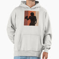 Football Player Hoodie - Minimalist Print Unisex - T-Shirt, Sweatshirt, Hoodie