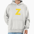 Z Lettet Alphabet Hoodie - Aesthetic Graphic for Adults - T-Shirt, Sweatshirt, Hoodie