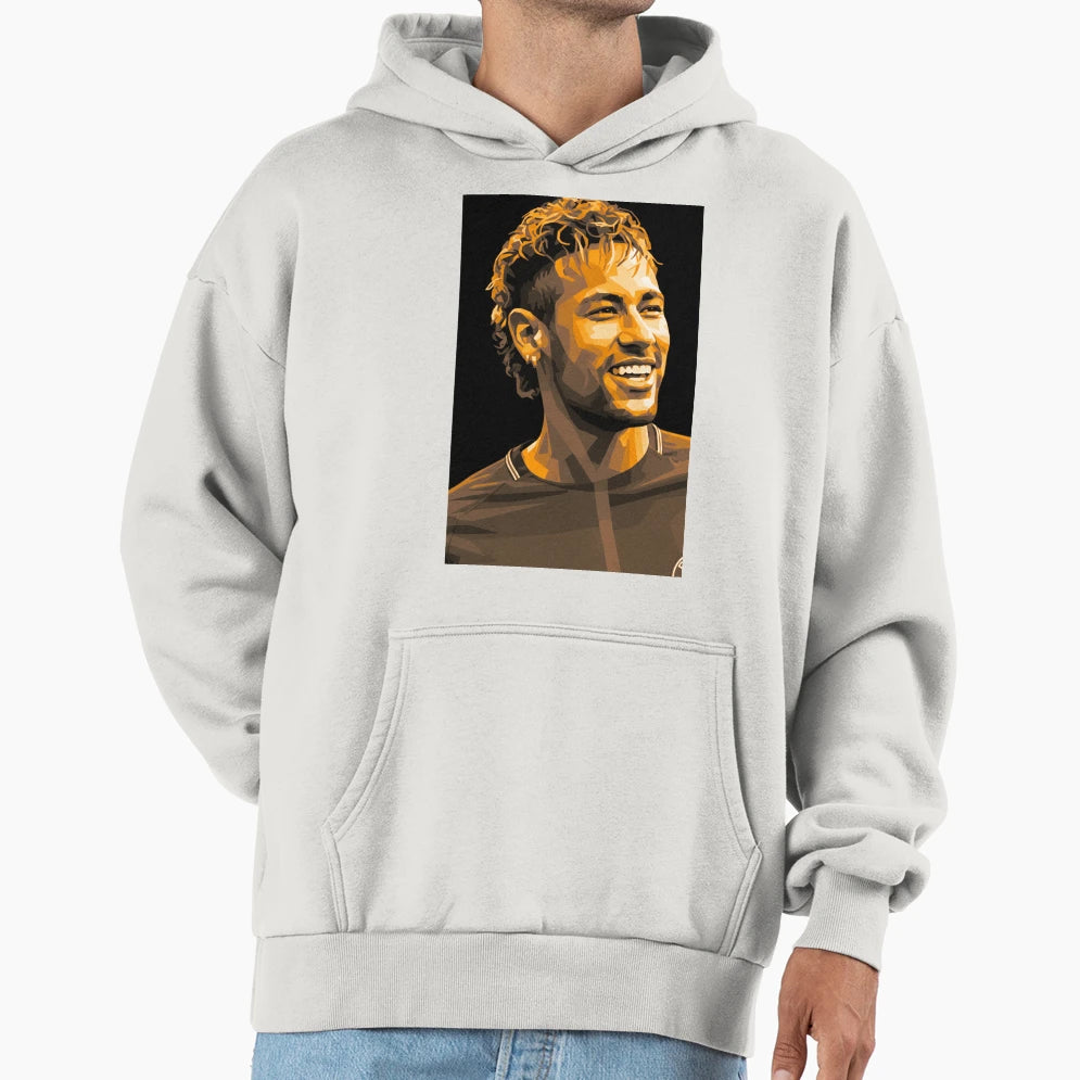 Neymar Hoodie - Fun Novelty Design Men Women - T-Shirt, Sweatshirt, Hoodie
