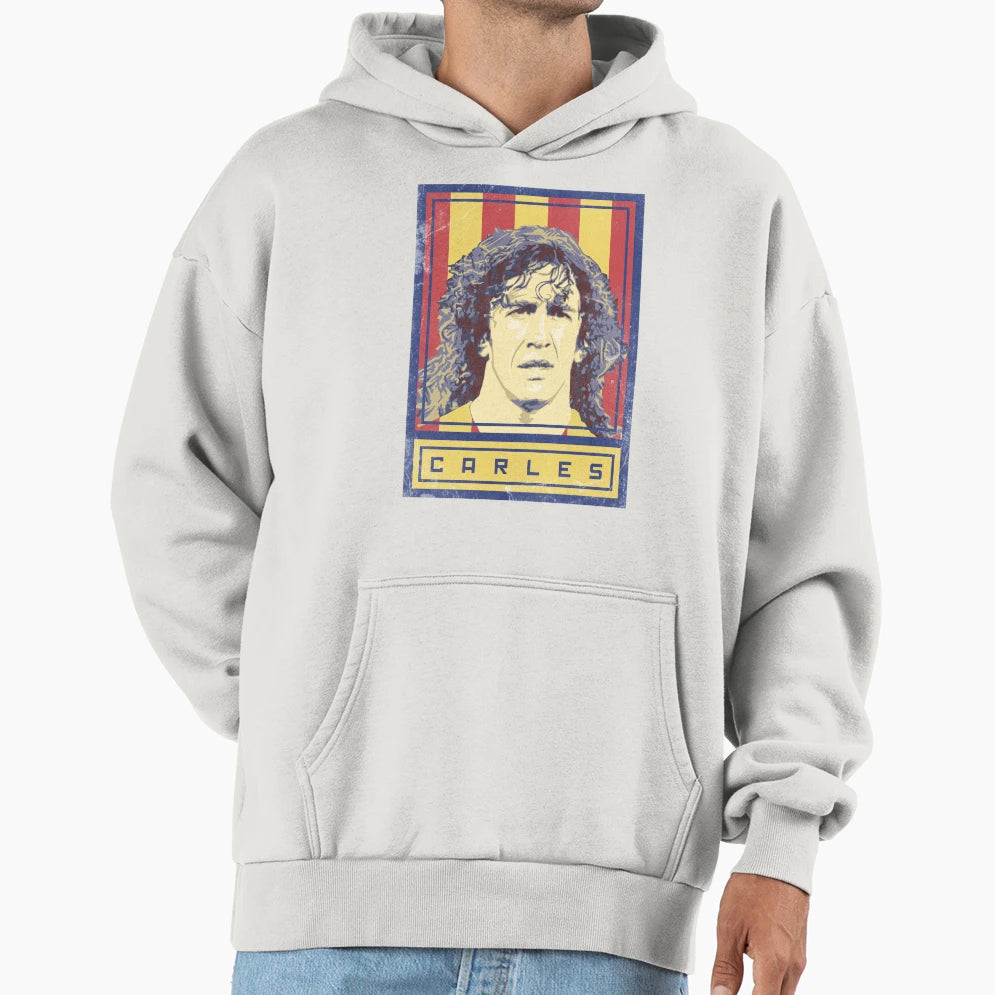 Puyol Catalunya Hoodie - Minimalist Print Men Women - T-Shirt, Sweatshirt, Hoodie