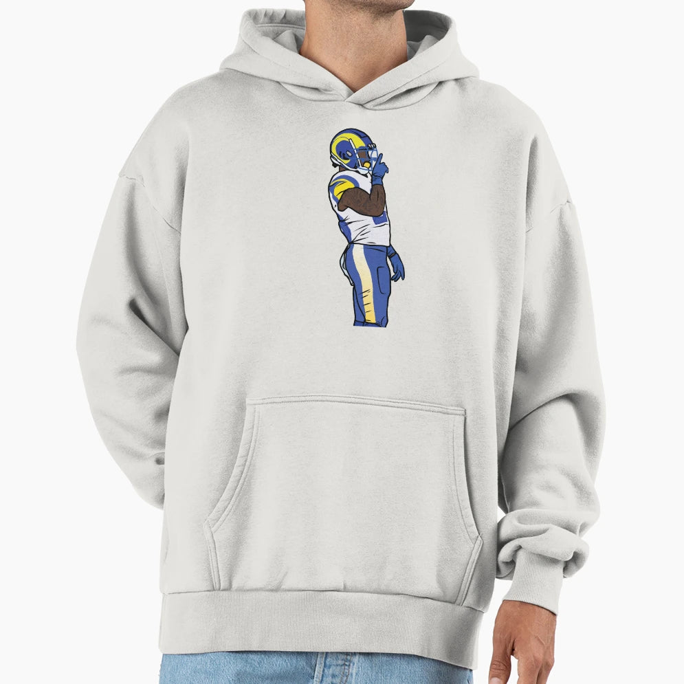 Kyren Williams Shhh Hoodie - Streetwear Style Unisex - T-Shirt, Sweatshirt, Hoodie