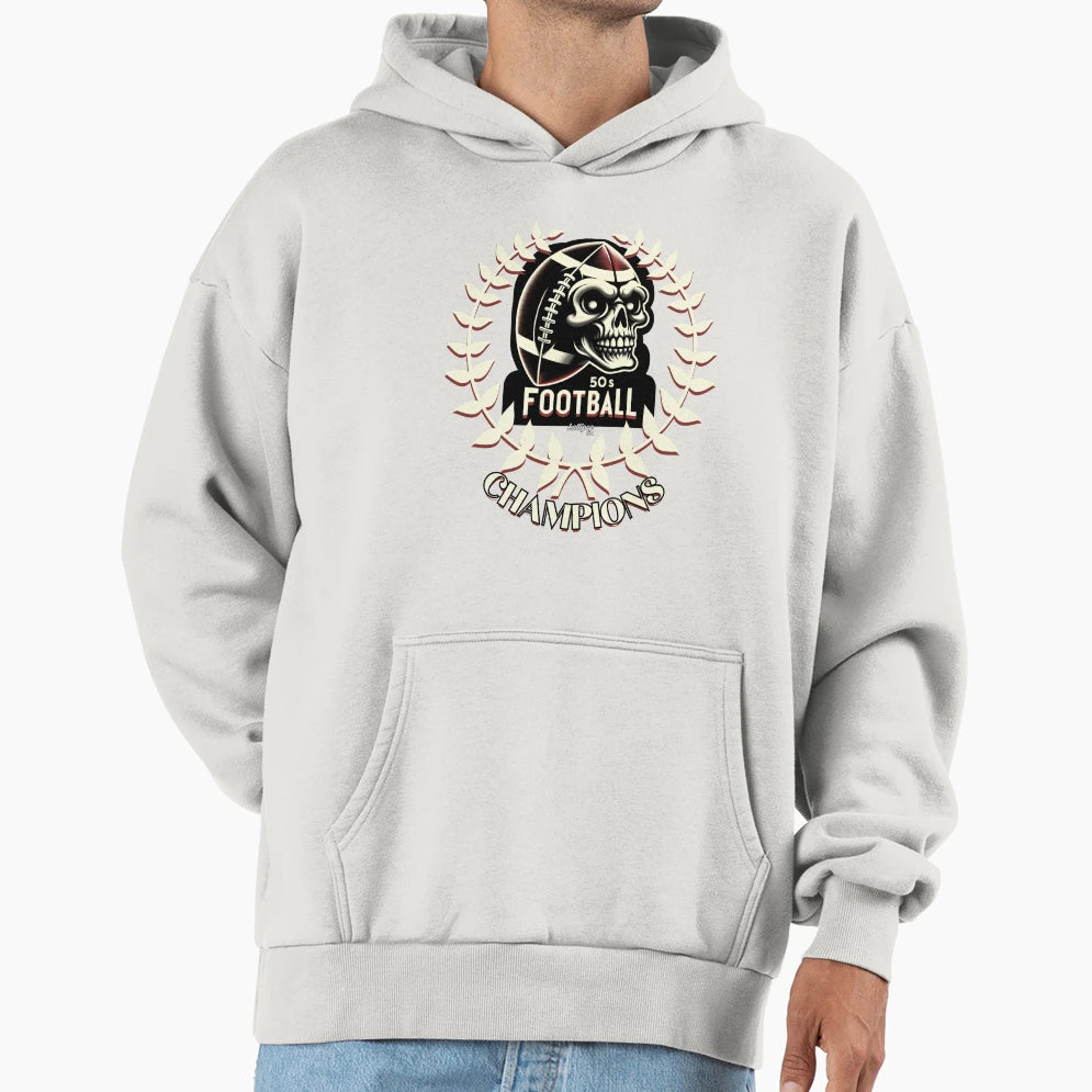 Shadows Football Endzone Sport Hoodie - Casual Everyday Wear for Adults - T-Shirt, Sweatshirt, Hoodie