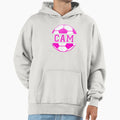 Cam Name Soccer Play Football Sports Fan Hoodie - Minimalist Print Unisex - T-Shirt, Sweatshirt, Hoodie