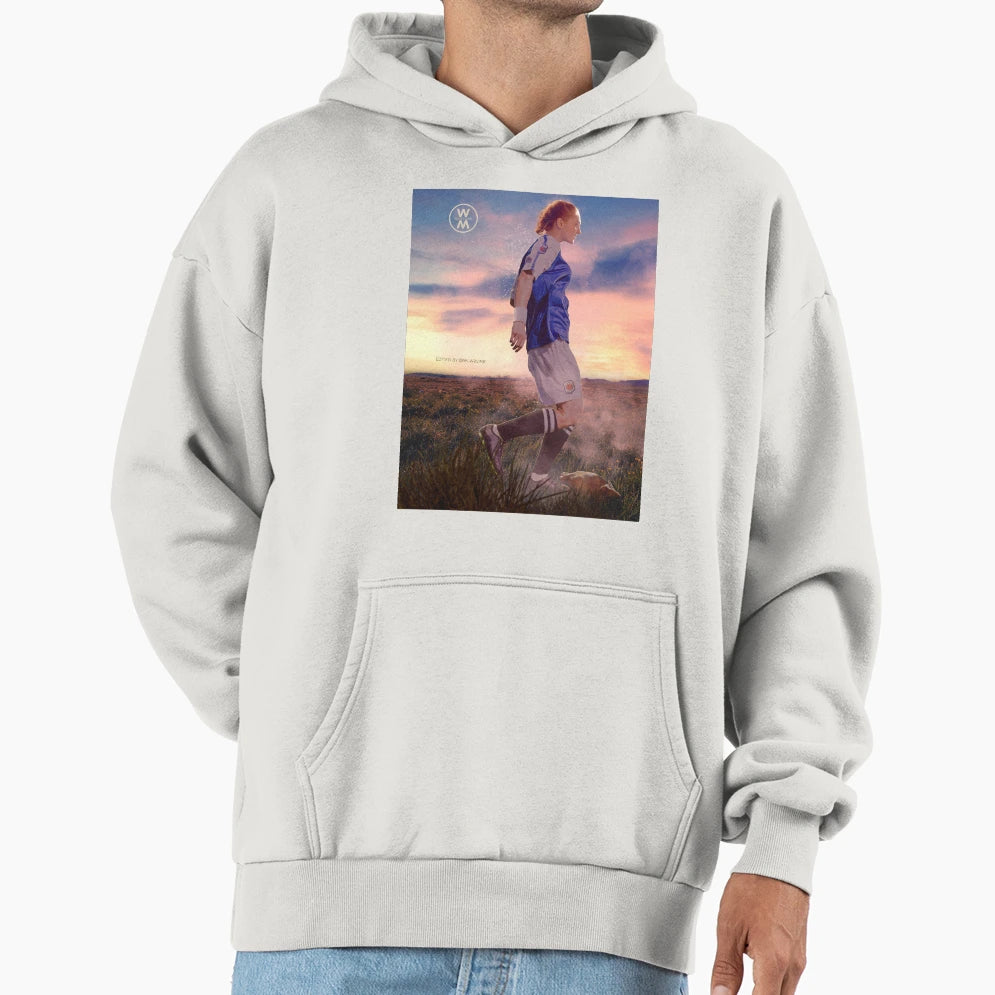 Nicole X Chicken Kicker Hoodie - Trendy Graphic Unisex - T-Shirt, Sweatshirt, Hoodie