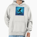 Foot Ball Sesign Hoodie - Aesthetic Graphic for Adults - T-Shirt, Sweatshirt, Hoodie