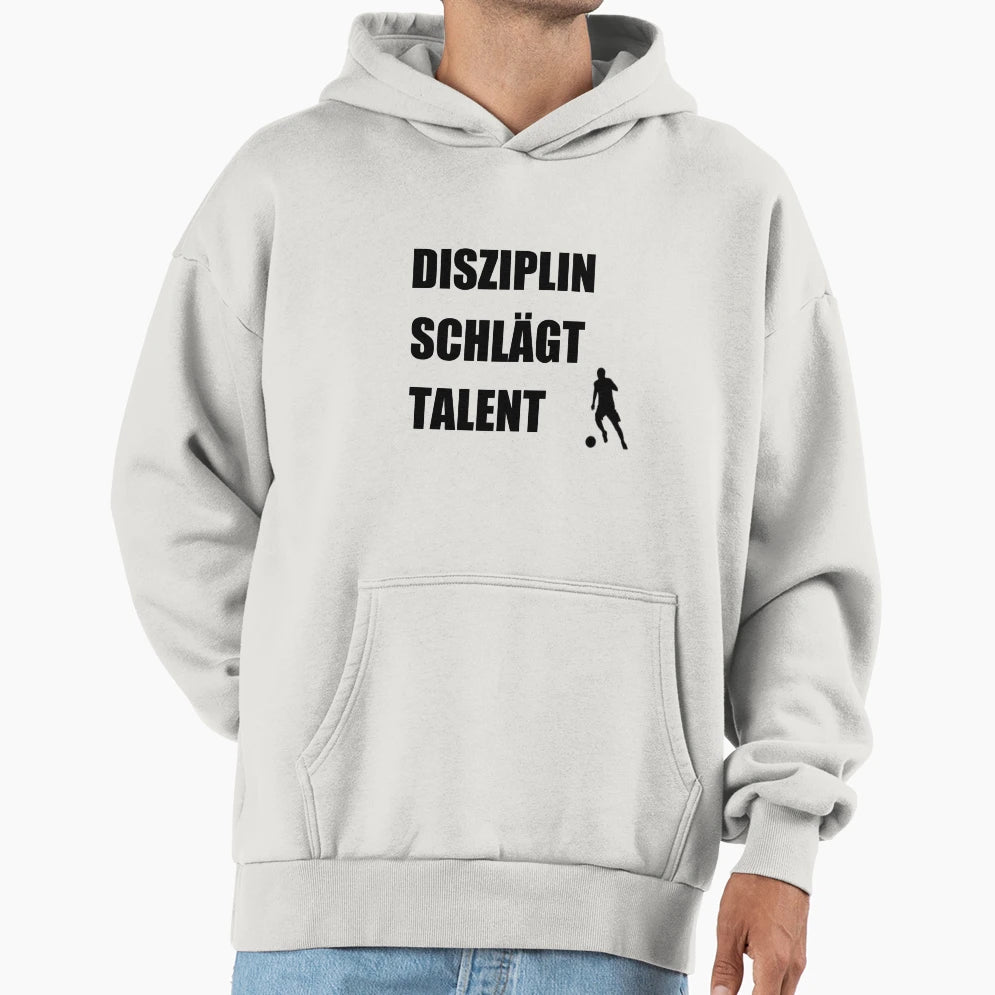 Discipline Beats Talent T-Shirt - Minimalist Print Men Women - T-Shirt, Sweatshirt, Hoodie