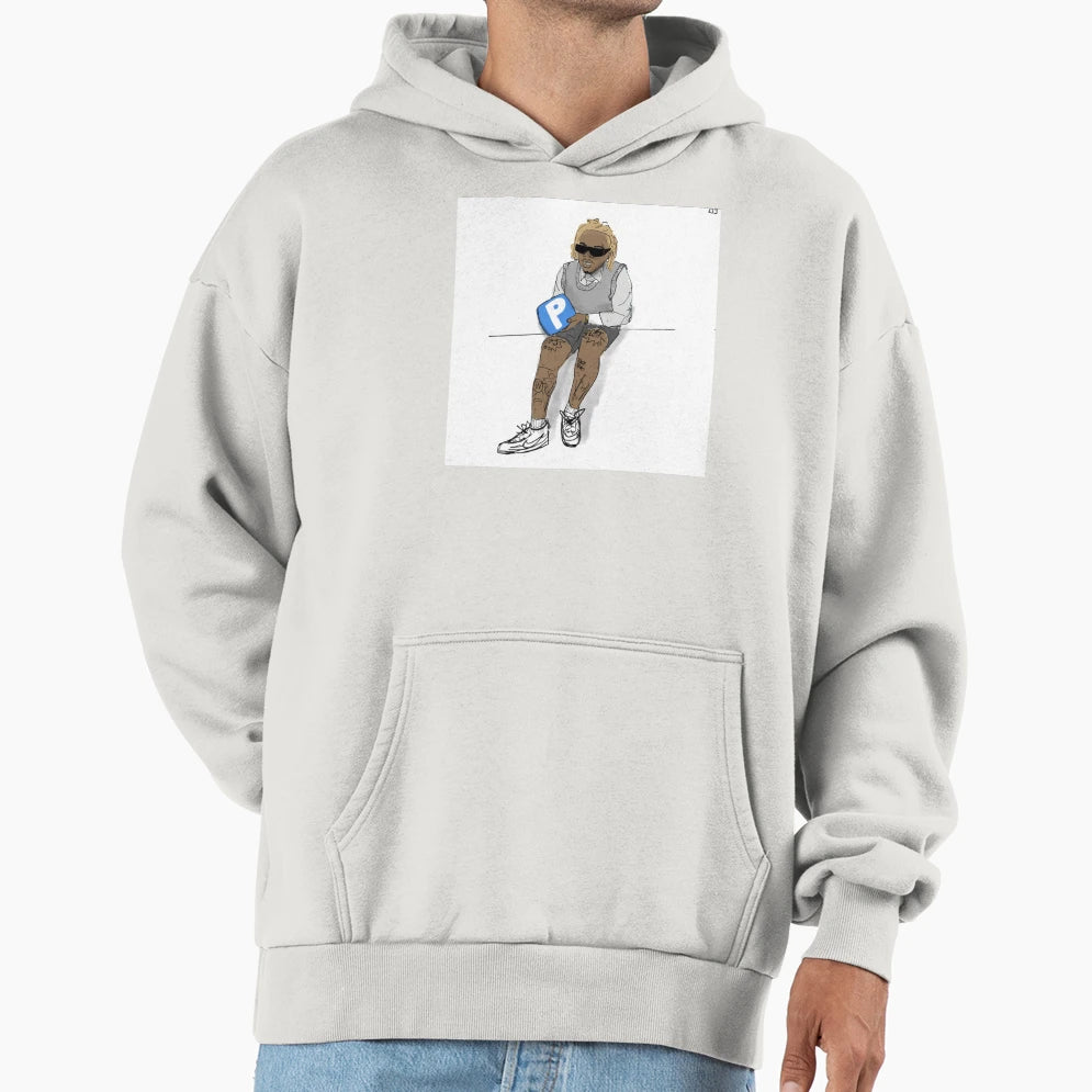 Pushin Tushin Hoodie - Streetwear Style Men Women - T-Shirt, Sweatshirt, Hoodie
