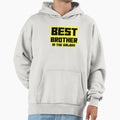Best Brother Galaxy Gift Hoodie - Minimalist Print Men Women - T-Shirt, Sweatshirt, Hoodie