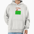 Football 2 Hoodie - Fun Novelty Design for Adults - T-Shirt, Sweatshirt, Hoodie