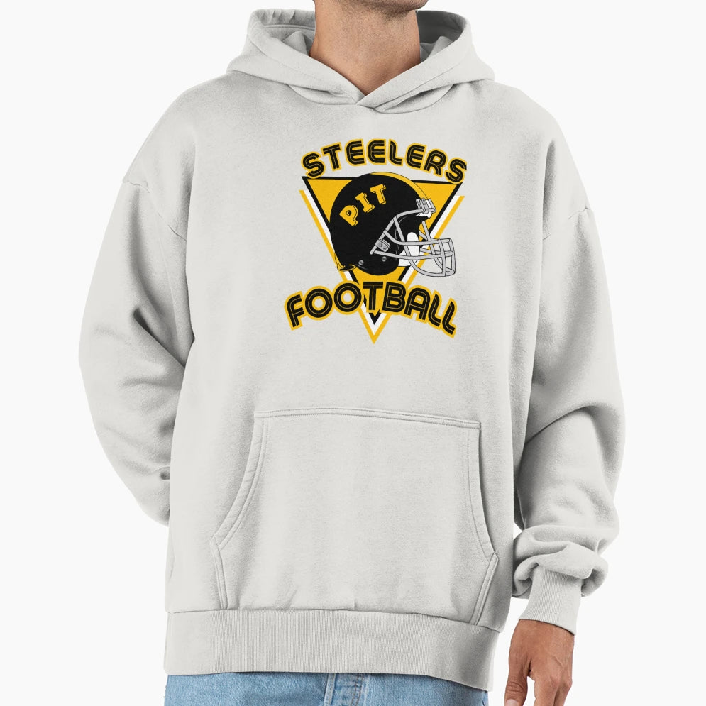 Art Pittsburgh Steelers Hoodie - Minimalist Print Men Women - T-Shirt, Sweatshirt, Hoodie