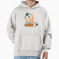 Teqball World Is Curved Hoodie - Casual Everyday Wear Unisex - T-Shirt, Sweatshirt, Hoodie