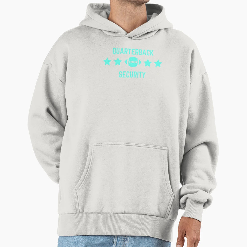 Quarterback Security Hoodie - Casual Everyday Wear Unisex - T-Shirt, Sweatshirt, Hoodie