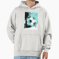 Football Deconstructed Hoodie - Minimalist Print Unisex - T-Shirt, Sweatshirt, Hoodie