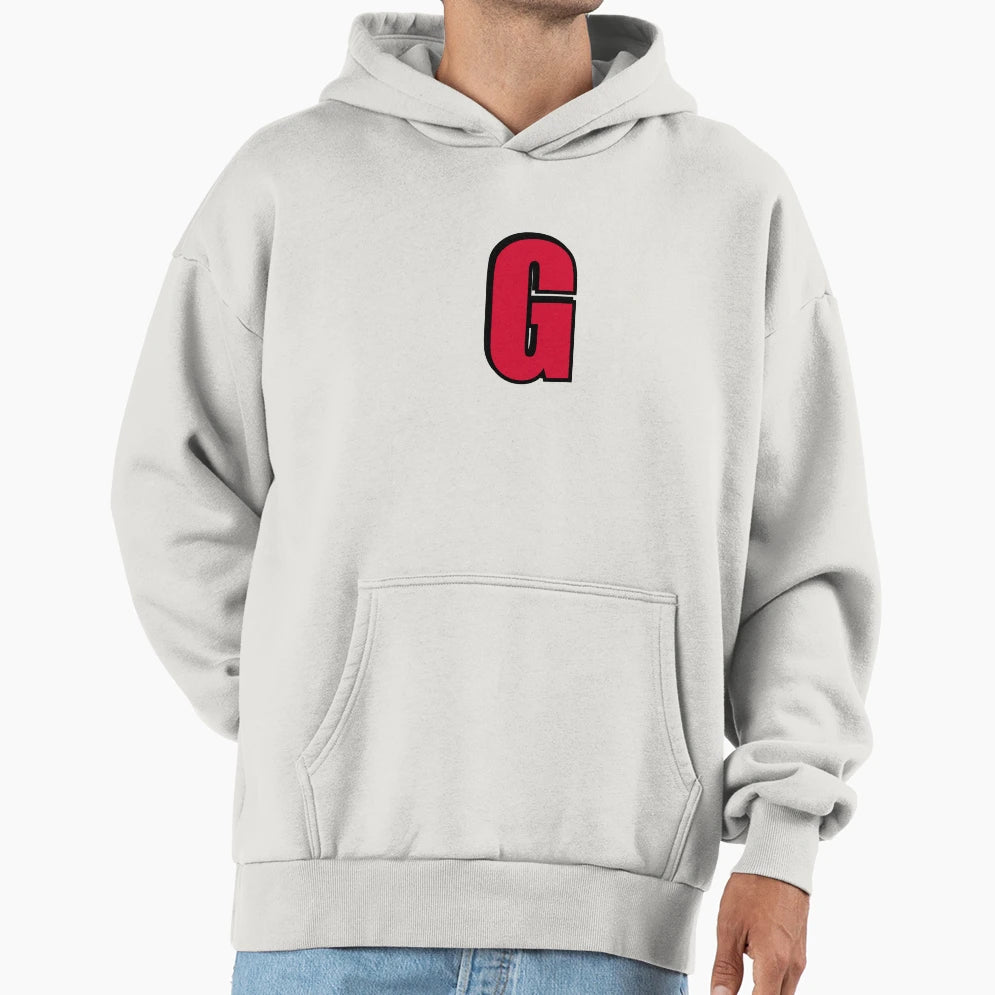 Letter G Hoodie - Graphic Print Unisex - T-Shirt, Sweatshirt, Hoodie